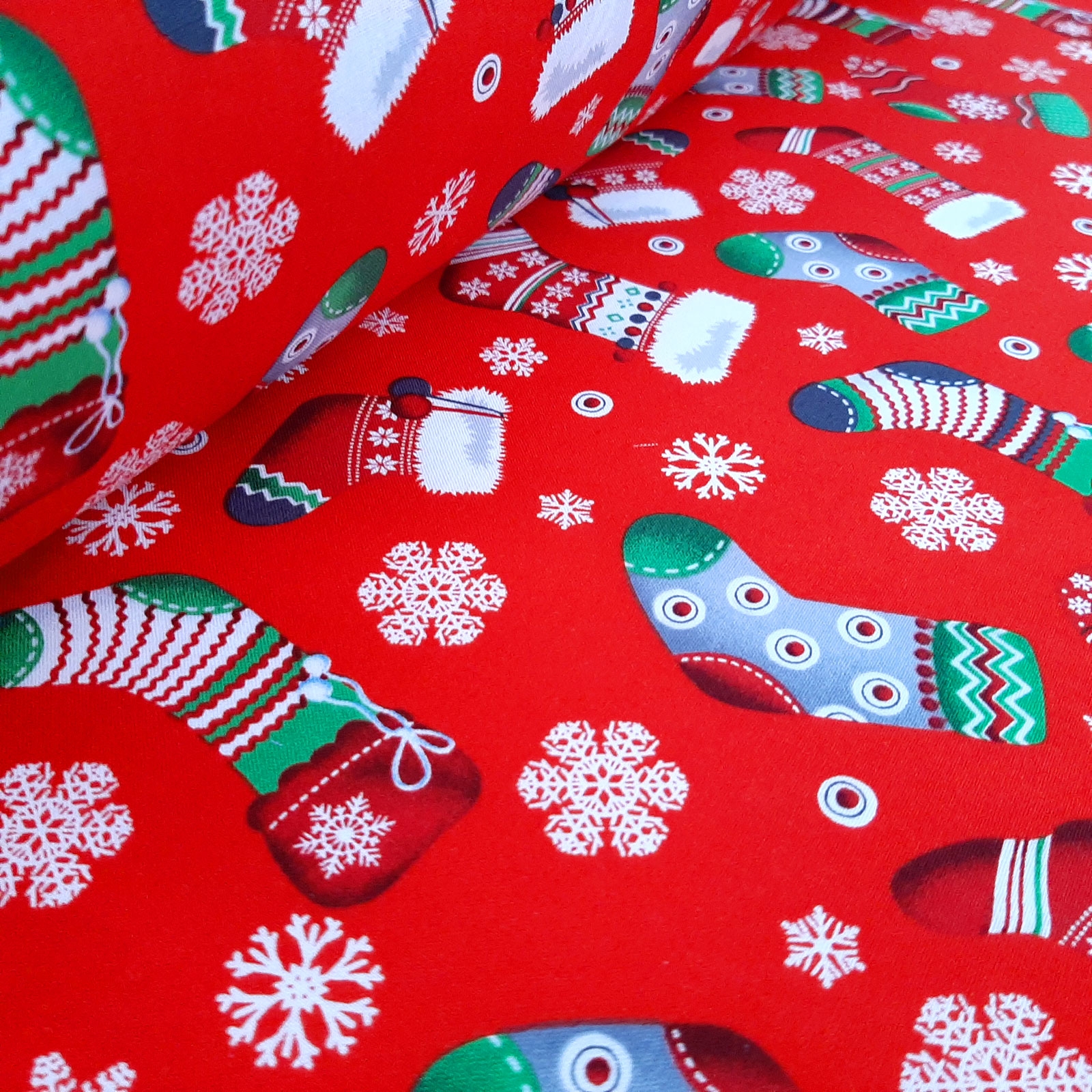 Joulukangas Christmas Stockings