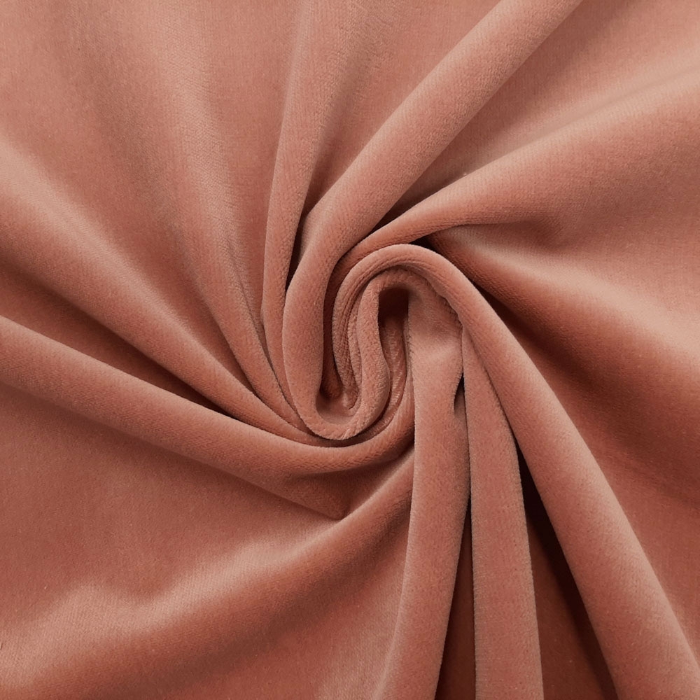 Duchess - jalo sametti – antiikkivaaleanpunainen