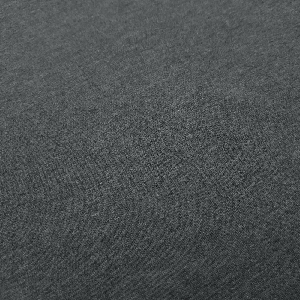 Florean - Merino Double Face Jersey - Ylimitoitettu 167cm - Harmaa Melange / Tummansininen