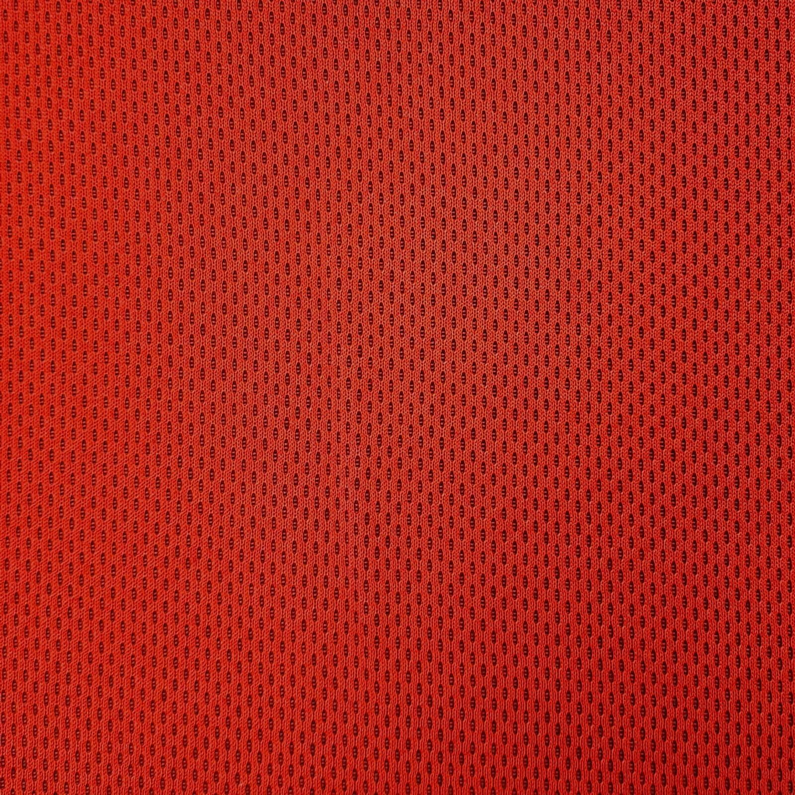 Aiden - Coolmax® kaksinkertainen neulottu kangas – ruosteenpunainen / musta