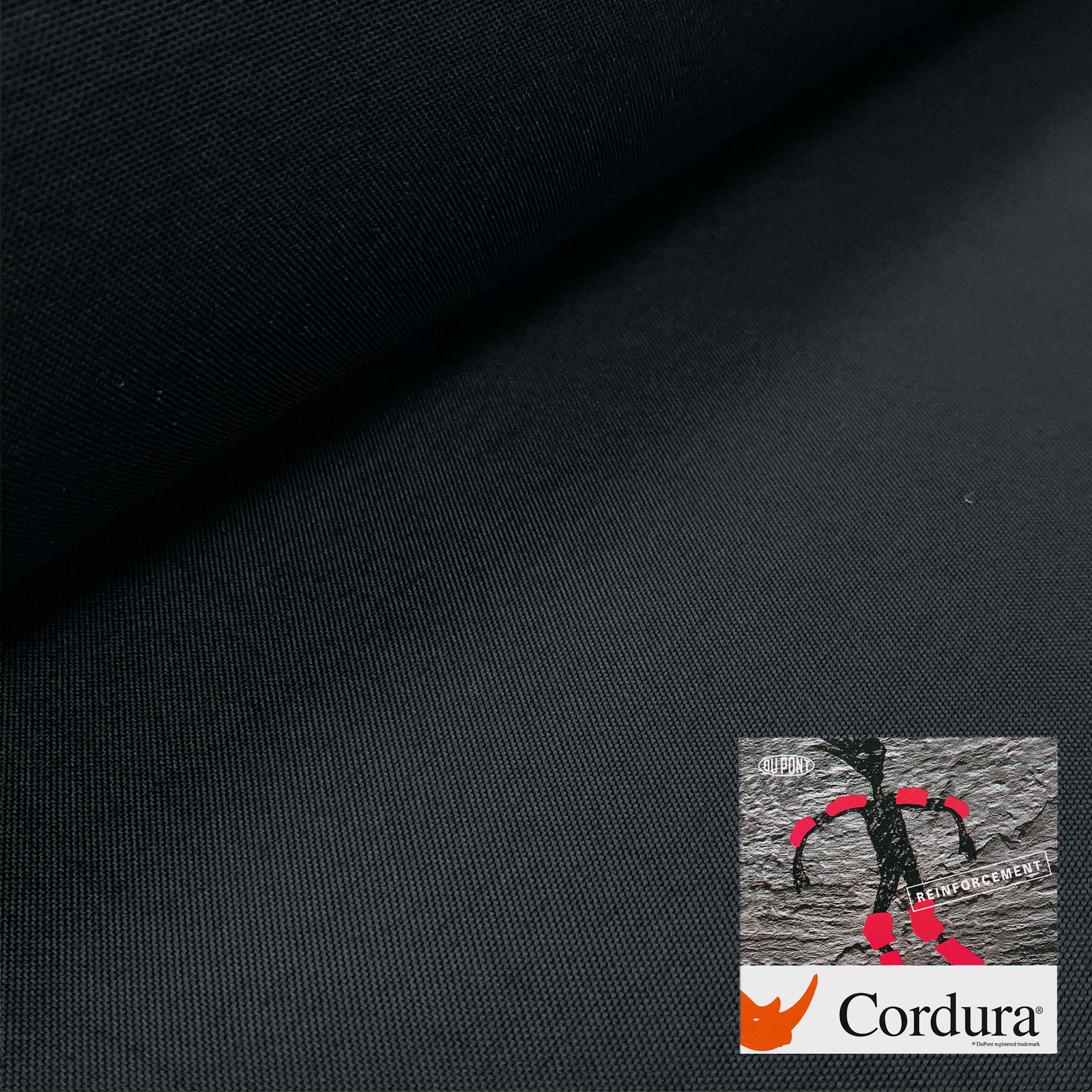 Cordura® Titan - 560 dtex-kangas jossa on BIONIC FINISH® ECO-kyllästys – Tumma laivastonsininen