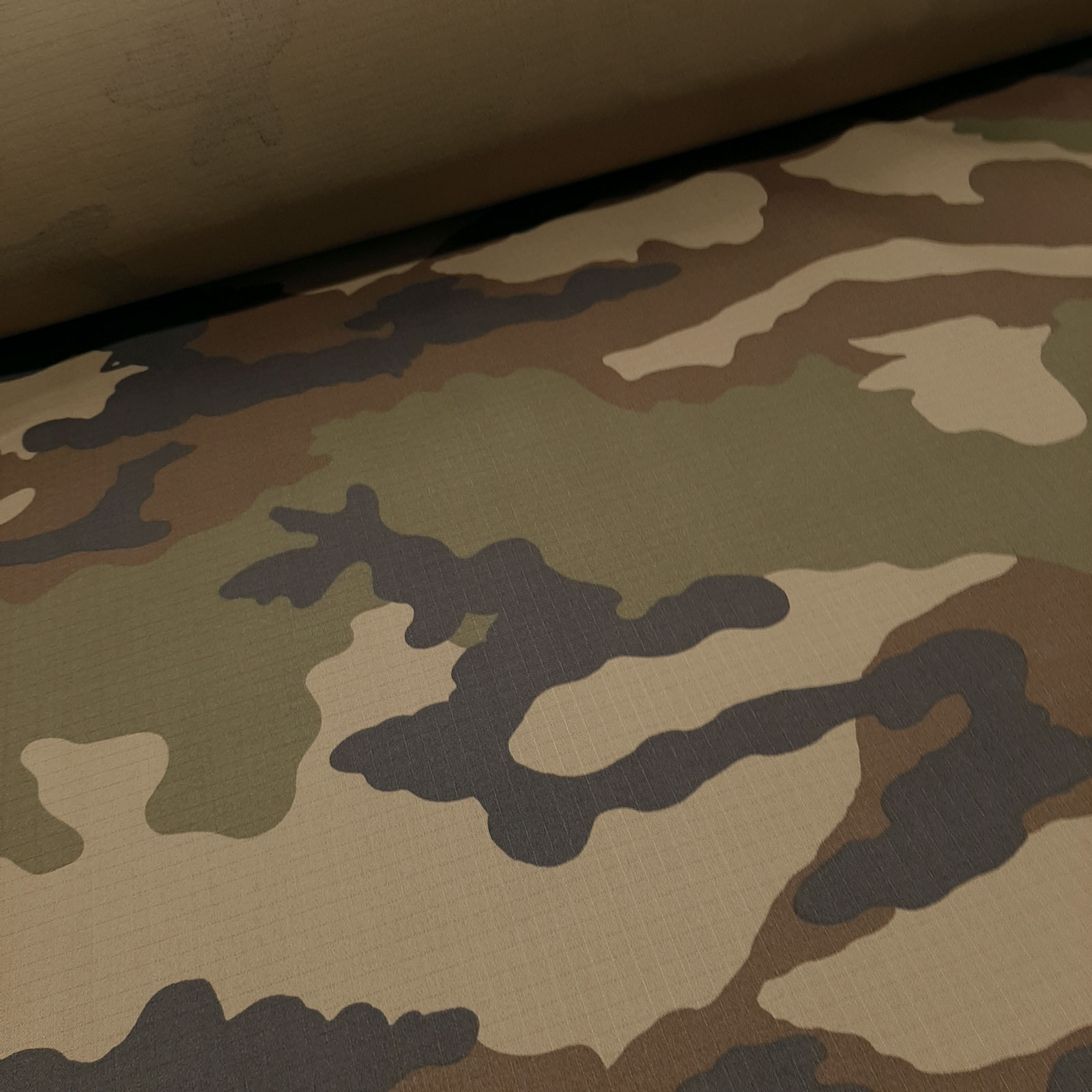 Aramid France Camouflage - Ripstop-maastopainatus UPF 50+ -suojalla