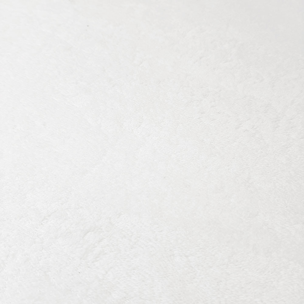 Dinko - Puuvillainen froteepyyhe kosteussululla - 1B-kangas - Valkoinen
