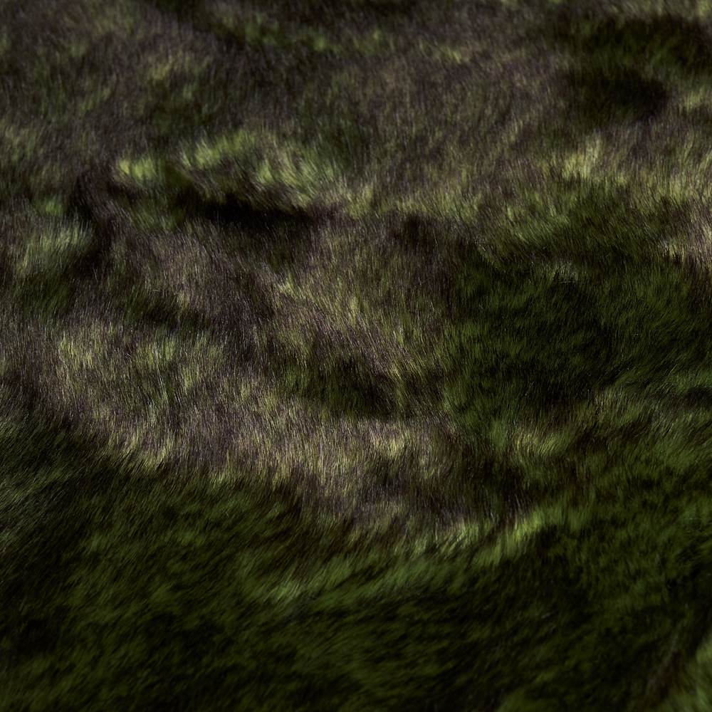 Forest Wolf - tekoturkis (tummanvihreä/beige-ruskea) 10cm portaat