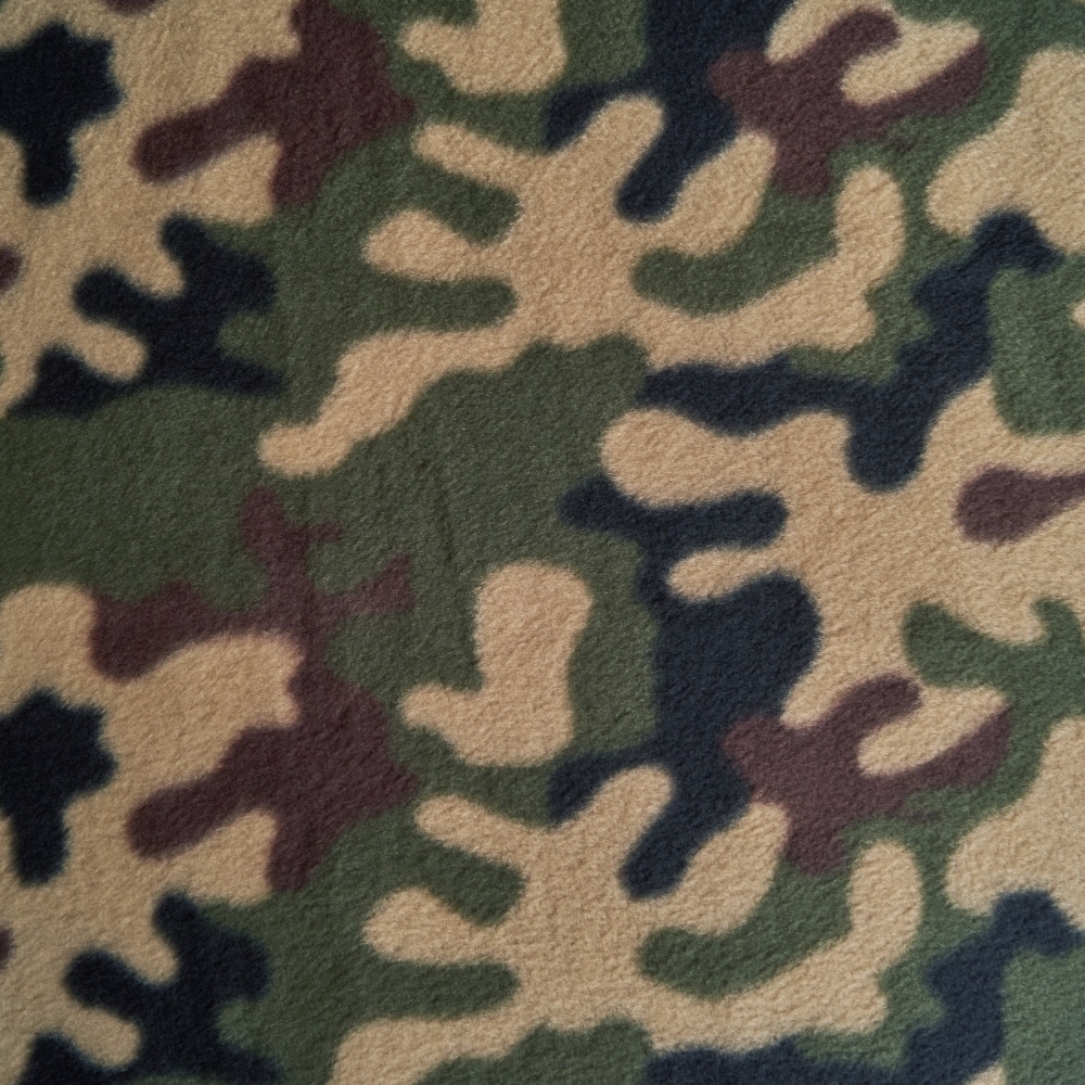Jack Camouflage Fleece