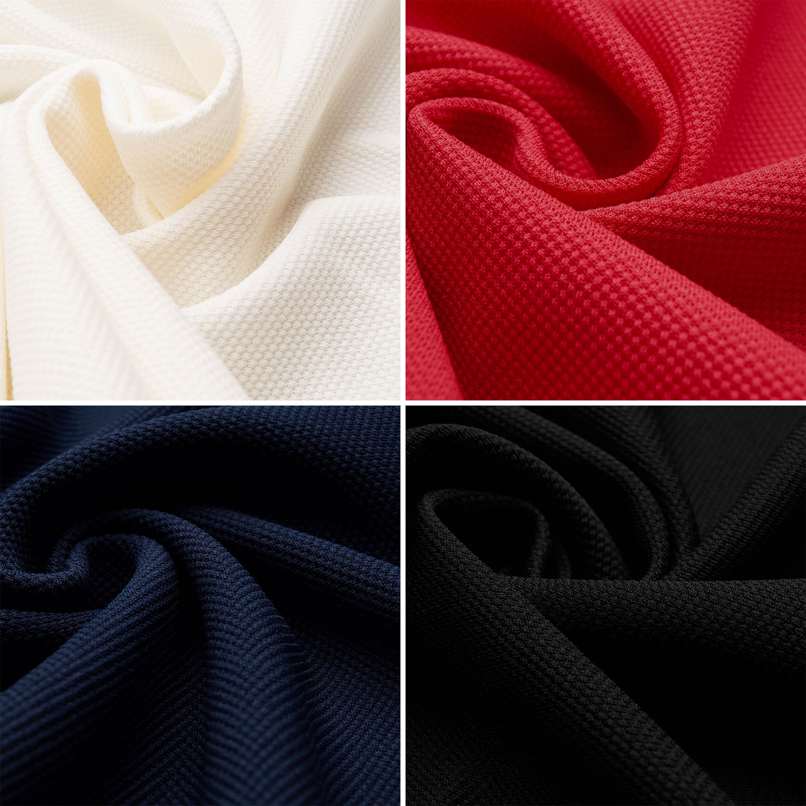 Adina - Piqué - Bi-elastinen toiminnallinen kangas