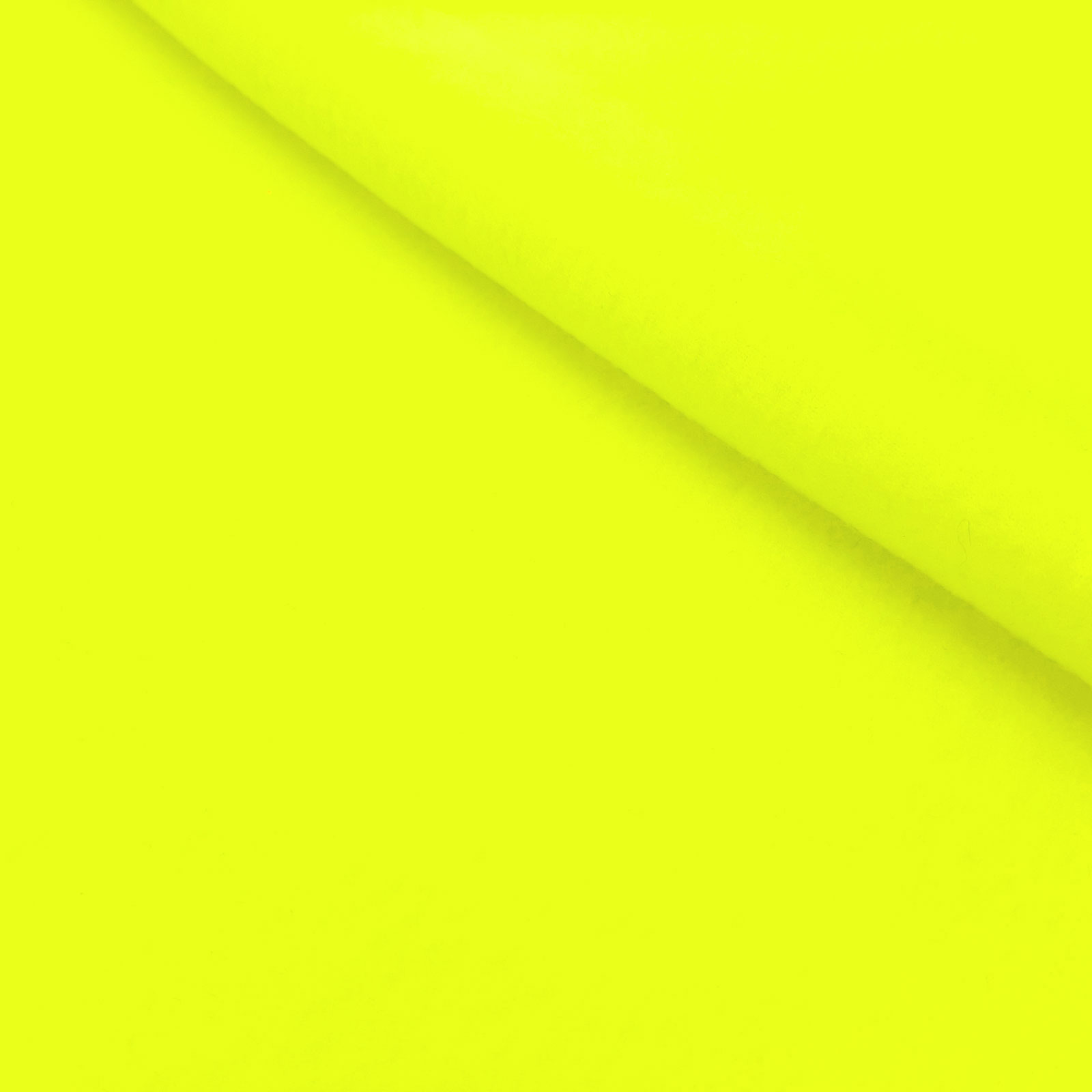 Polarfleece Microfleece - Hehkuvat värit - Neon keltainen