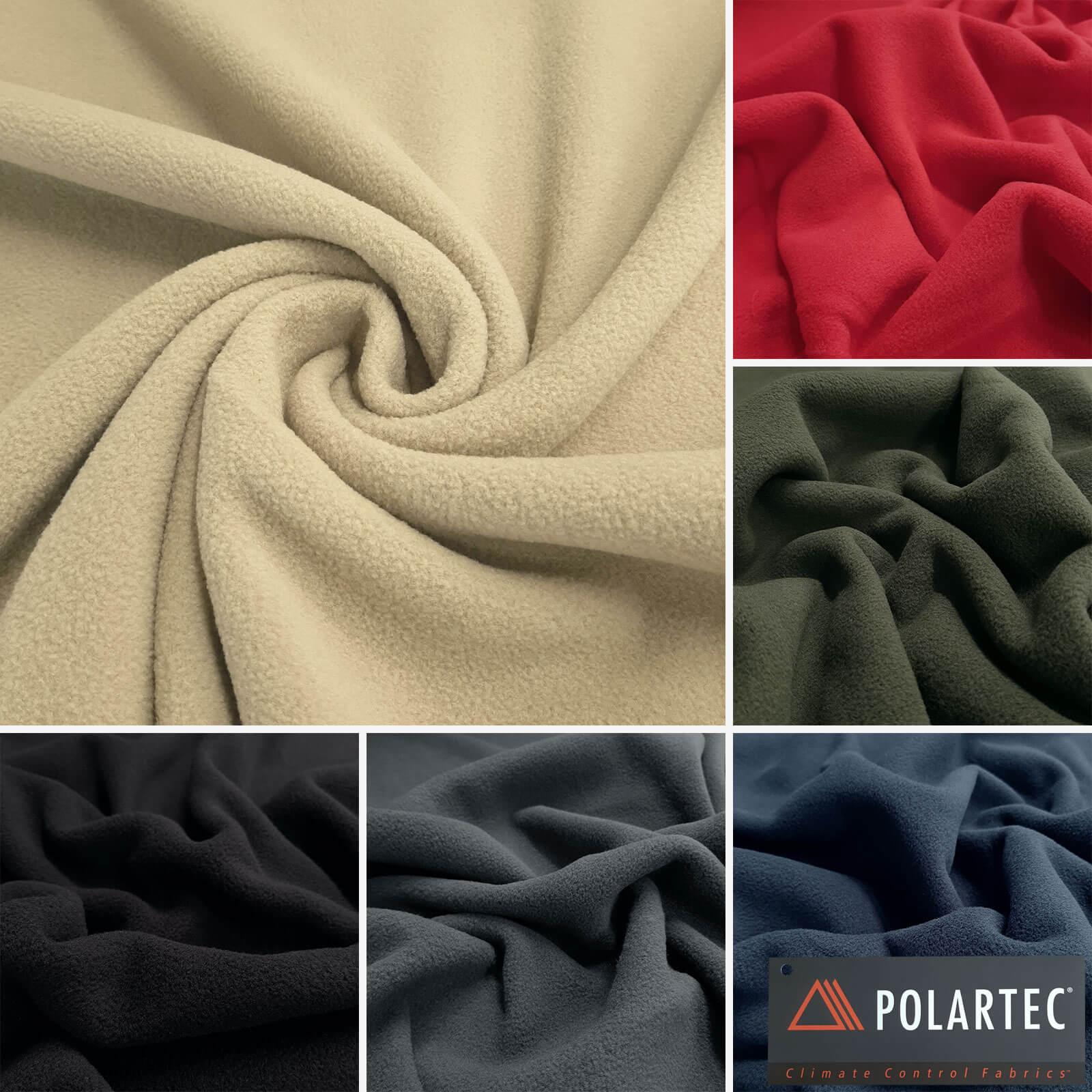 Imera - 300 Polartec® Fleece -materiaali