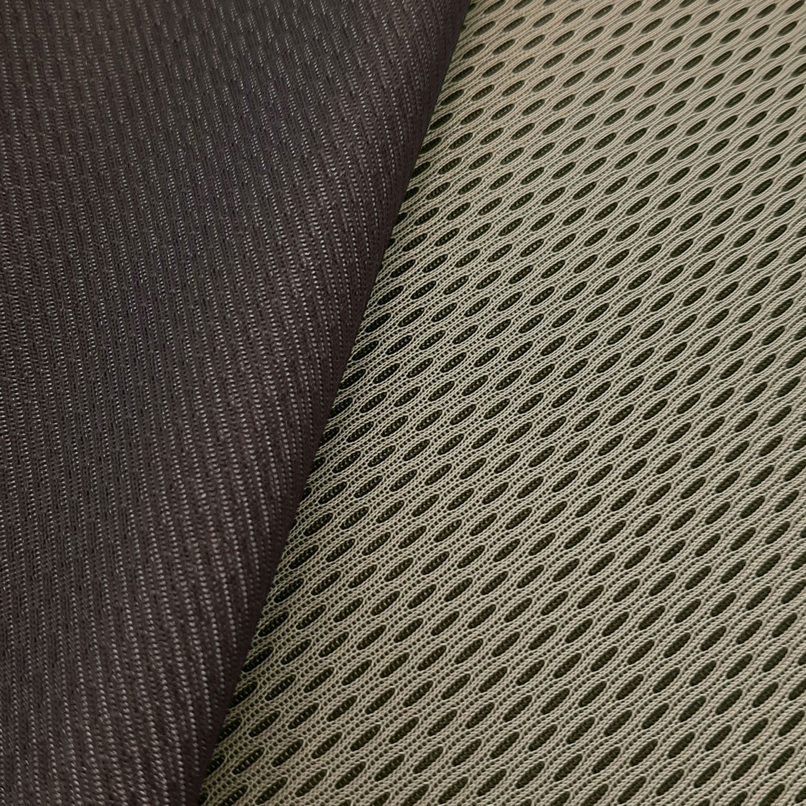 Lionel - Bicolor Coolmax® toiminnallinen kangas – platina/musta