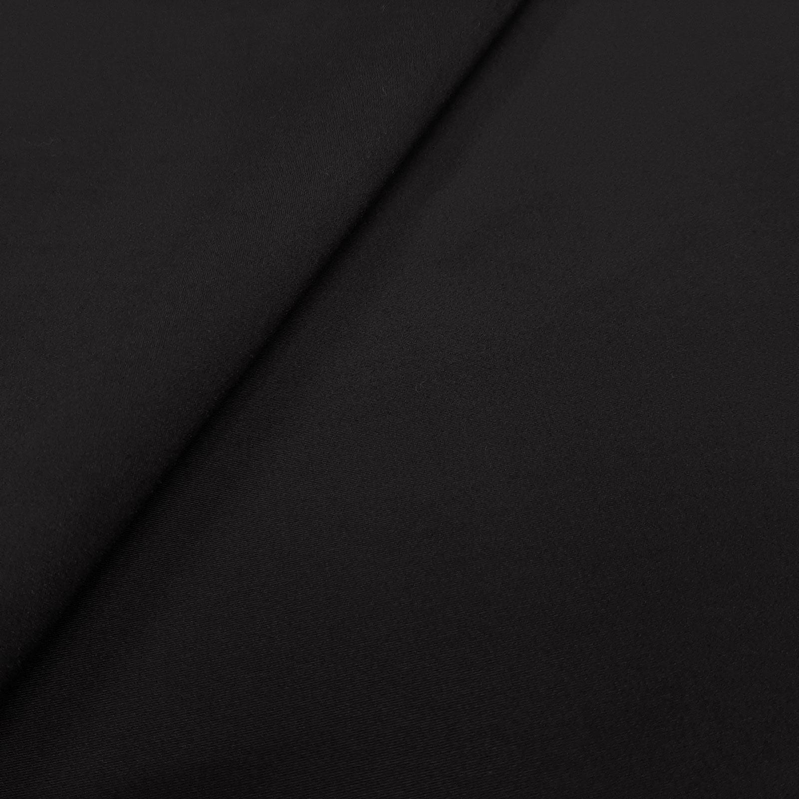 Elastico – Öko-Tex® 4-suuntainen joustava jersey – Musta