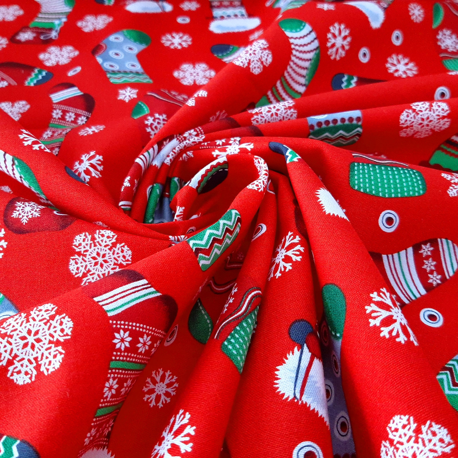 Joulukangas Christmas Stockings