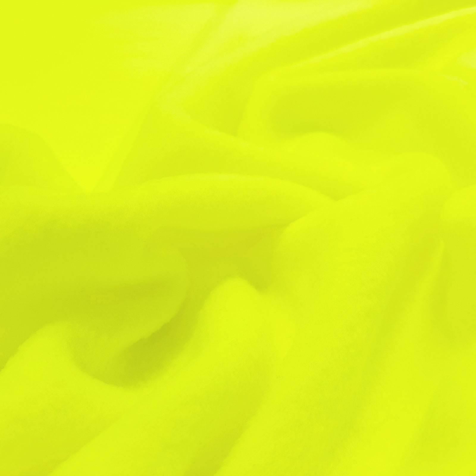 Polarfleece Microfleece - Hehkuvat värit - Neon keltainen