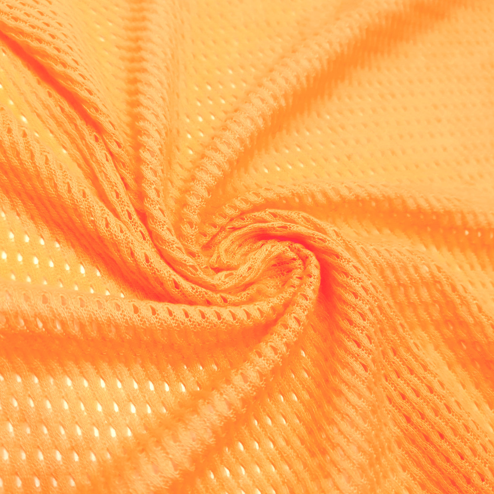 Jamie - Coolmax® Thermo Mesh - Erittäin leveä - Oranssi väri