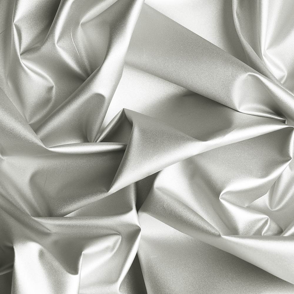 Silbergewebe - alumiini pinnoitettu kangas