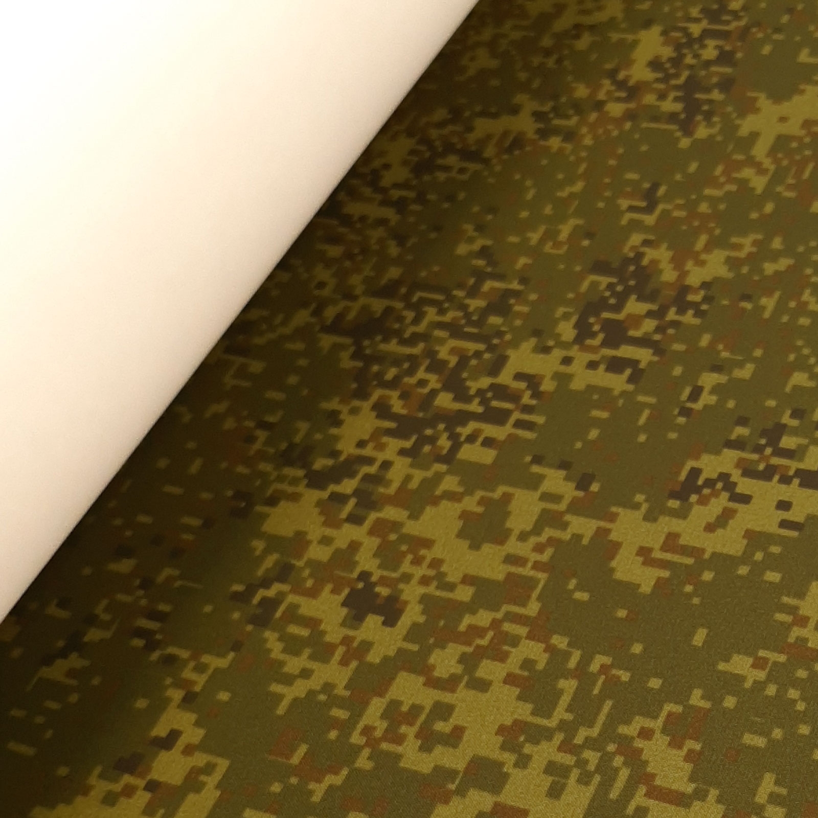 Pixel camouflage print Rogers - ulkokangaslaminaatti ilmastokalvolla