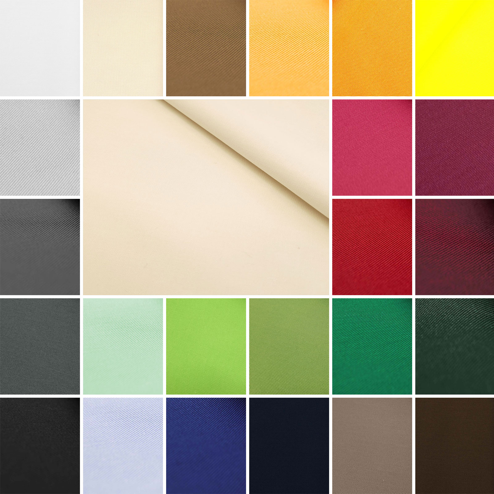 Köpertex - Indanthren® sekoitekangas