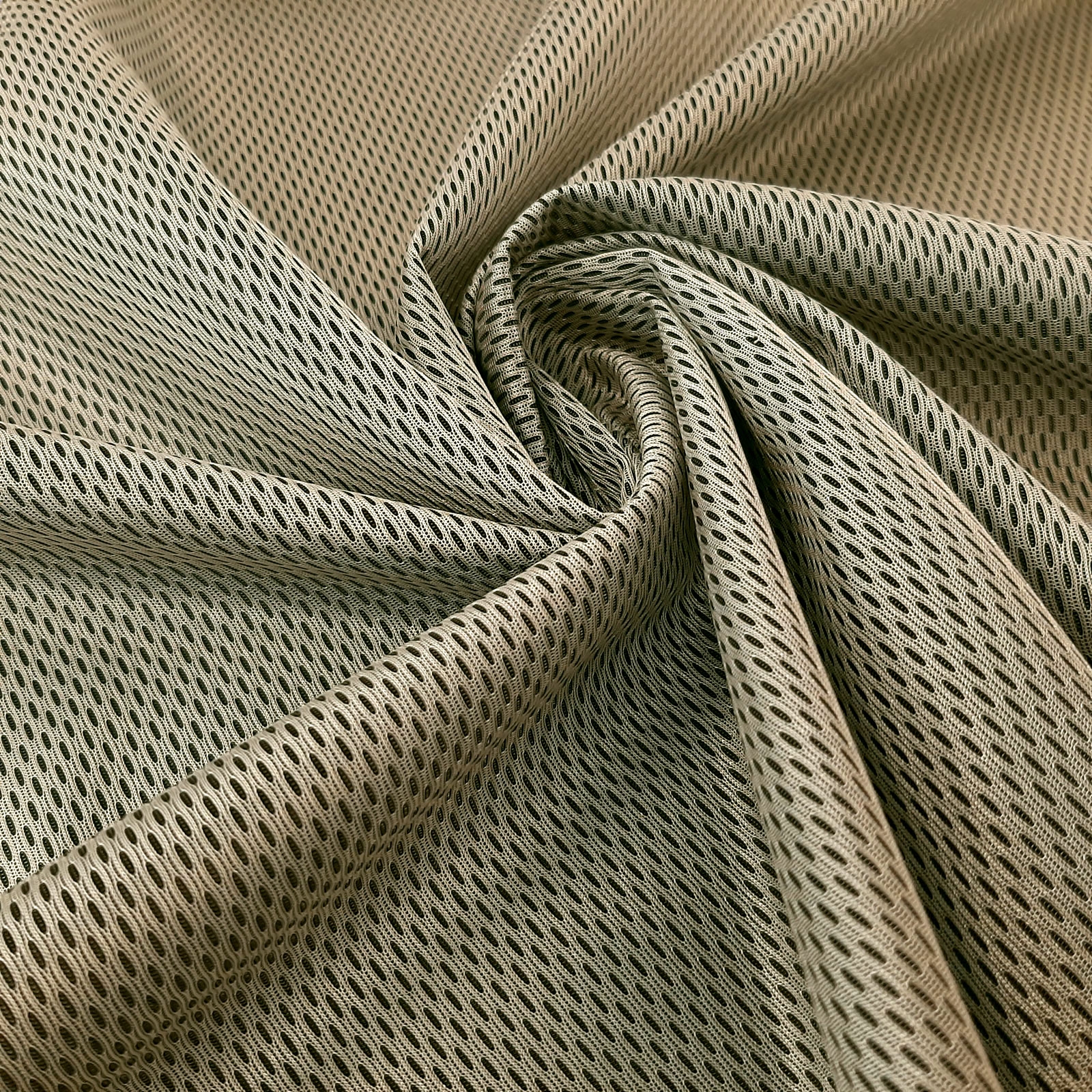 Lionel - Bicolor Coolmax® toiminnallinen kangas – platina/musta