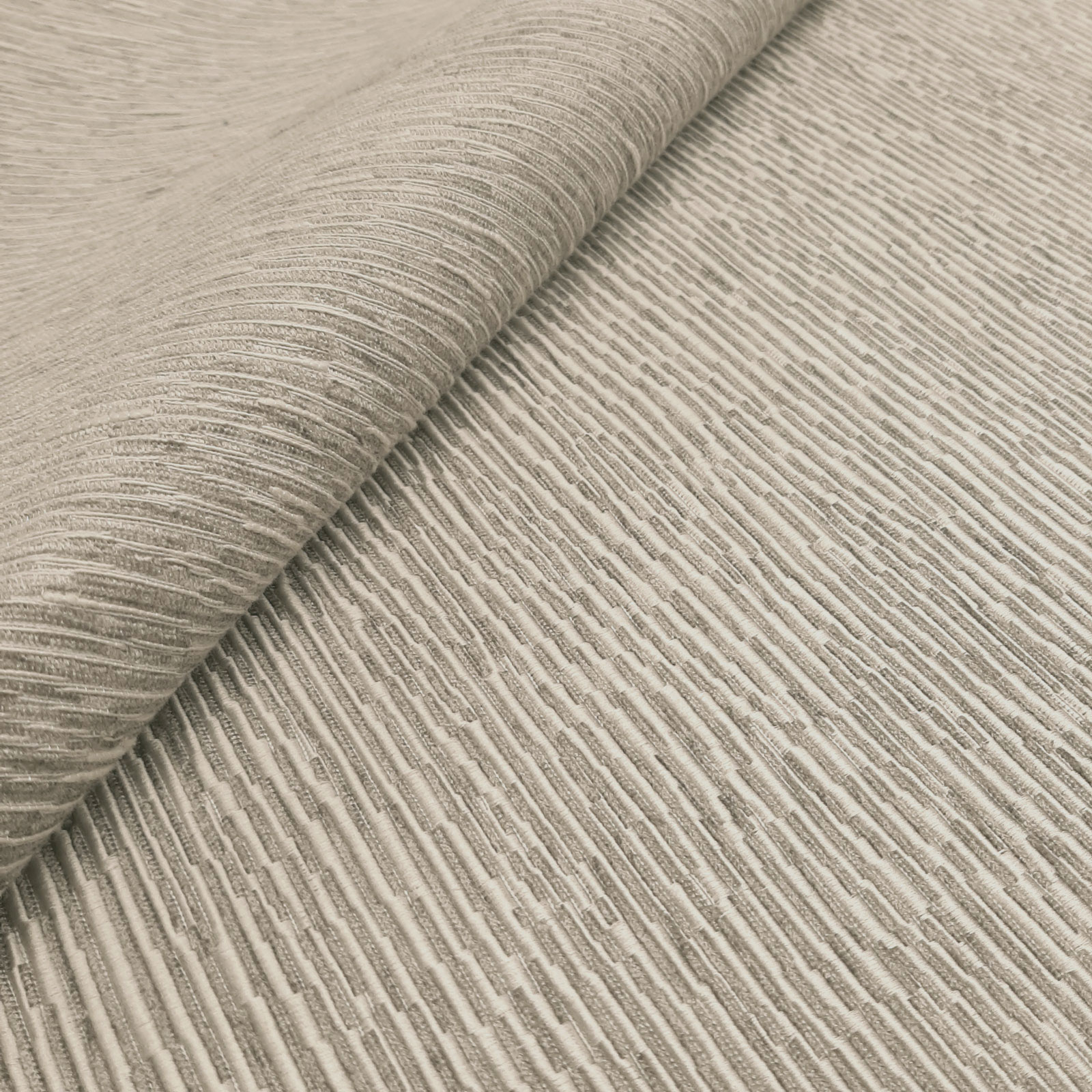 Sahco® Costes - Design-verhoilukangas silkkiä käyttäen – Hopea