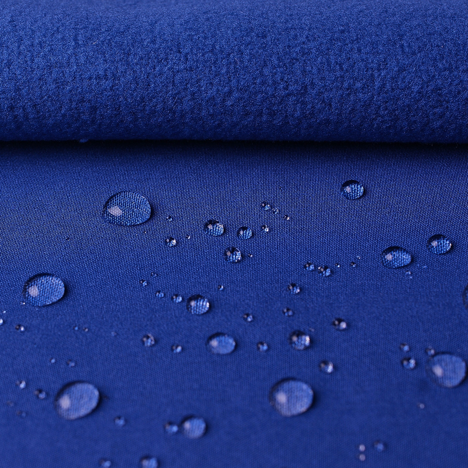 Oeko-Tex® High-Tech - Ilmastokalvon softshell – Sininen
