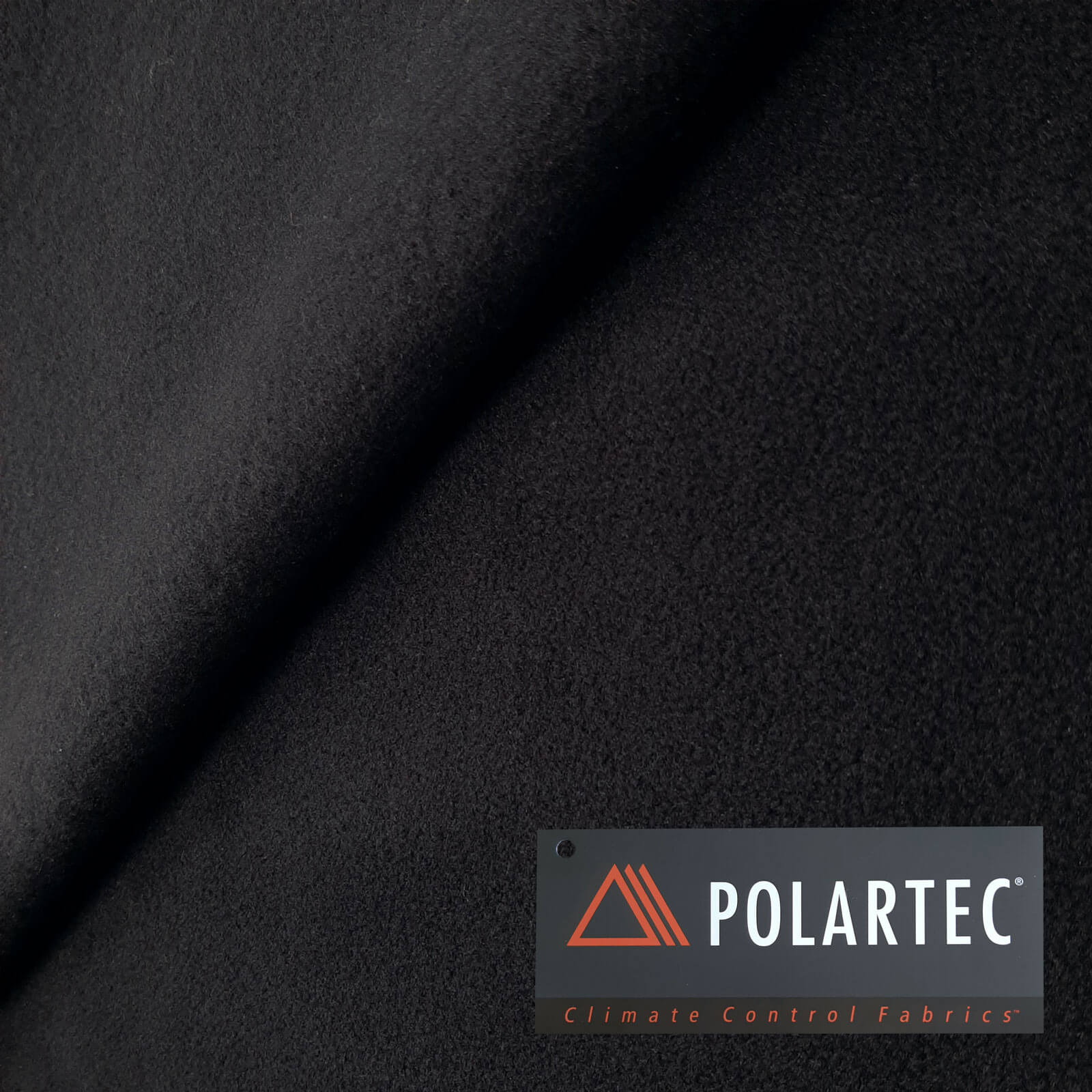 Imera - 300 Polartec® Fleece -materiaali – Musta