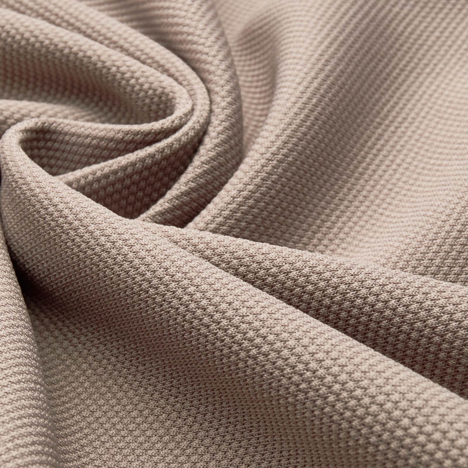 Coolmax® Piqué - Bi-elastinen toiminnallinen kangas – Taupe