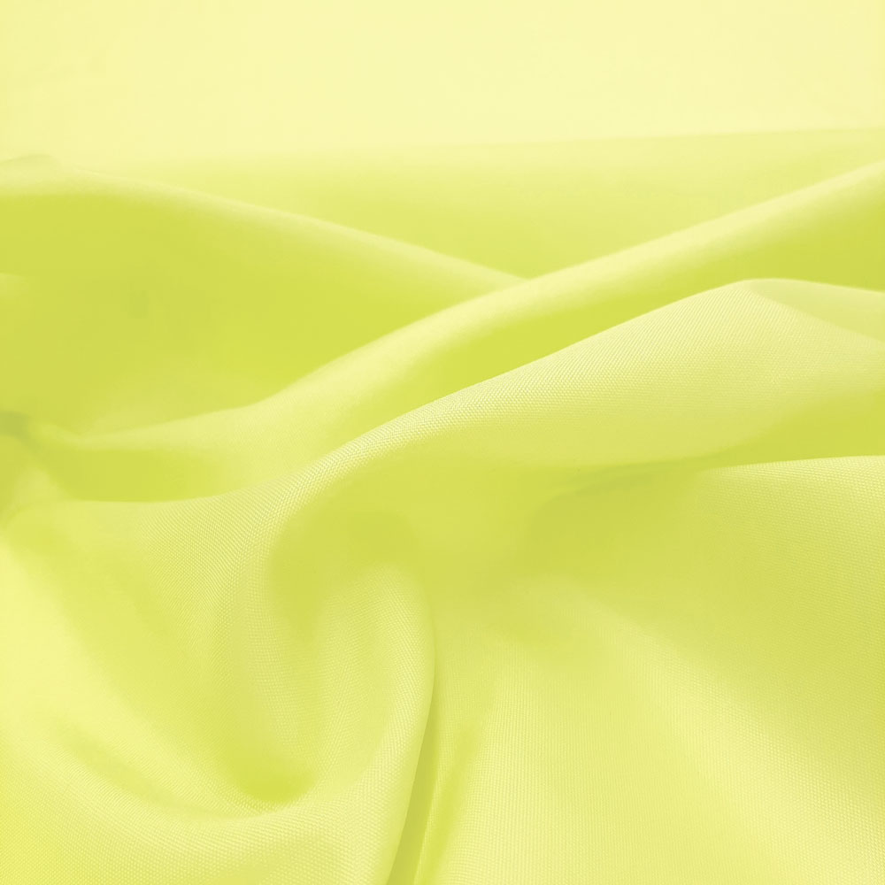 Deco taftikangas / yleiskangas - neonkeltainen kelta-vihreä
