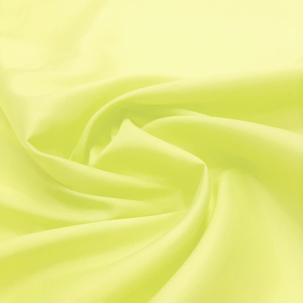 Deco taftikangas / yleiskangas - neonkeltainen kelta-vihreä