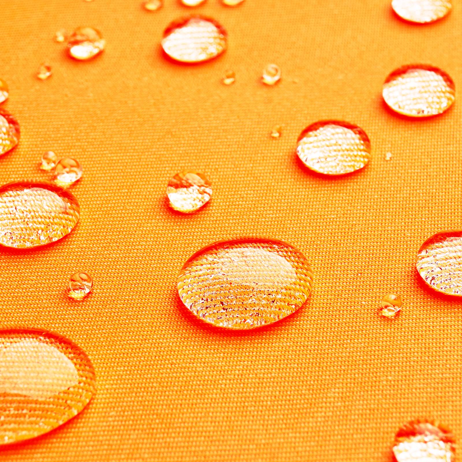 Köpertex - Hehkuvat värit – Neon-oranssi