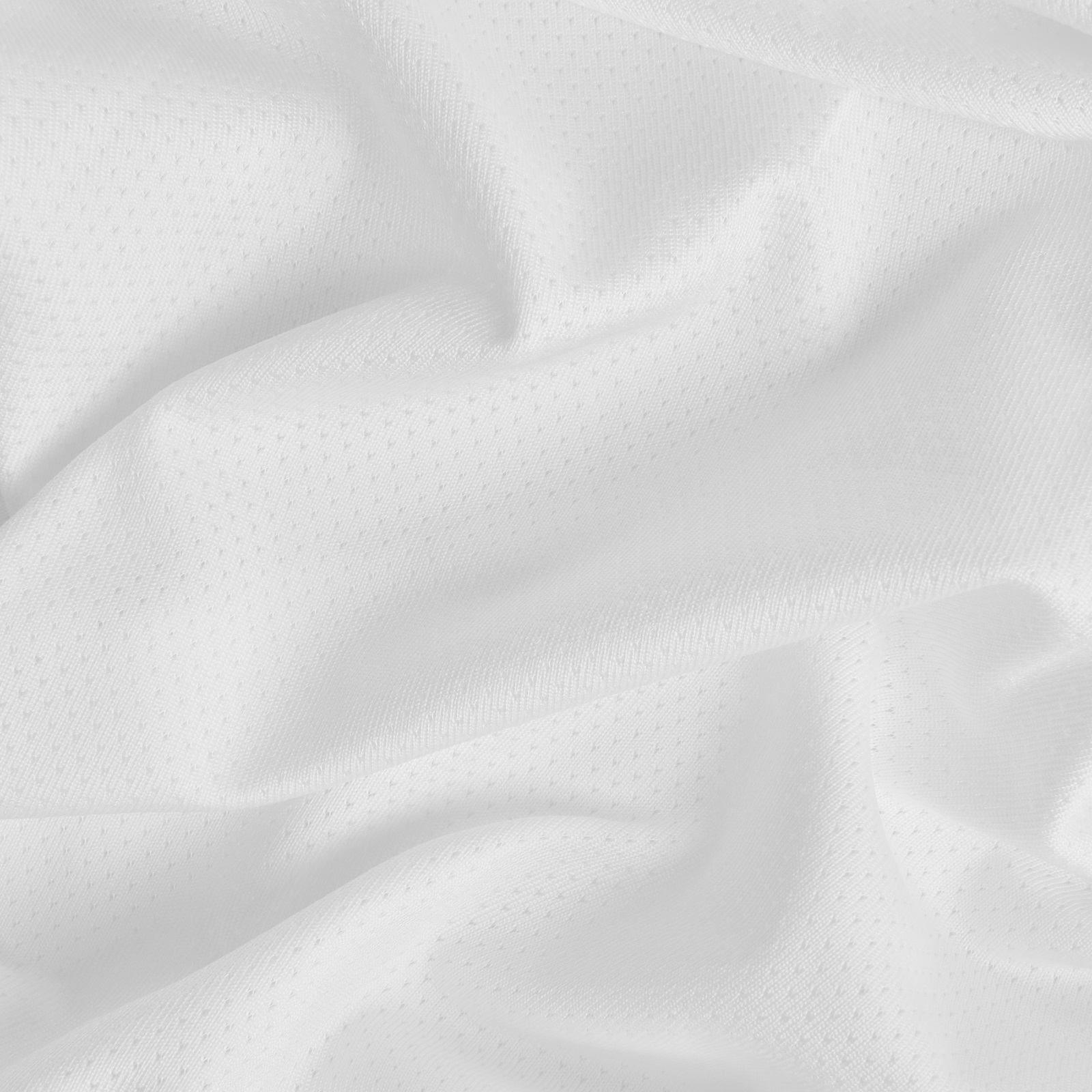 Mandy - Coolmax® toiminnallinen kangas lisäleveydellä 180cm – Valkoinen
