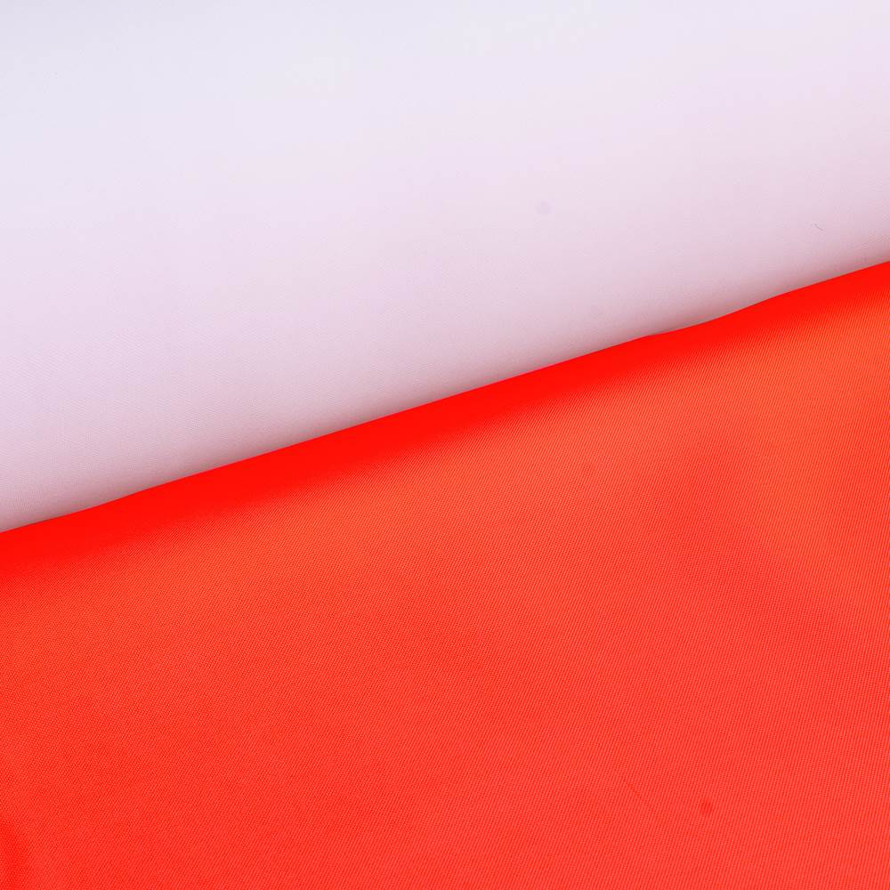 Action - PU-pinnoitettu kangas - EN 343 (neon punainen / HV punainen)