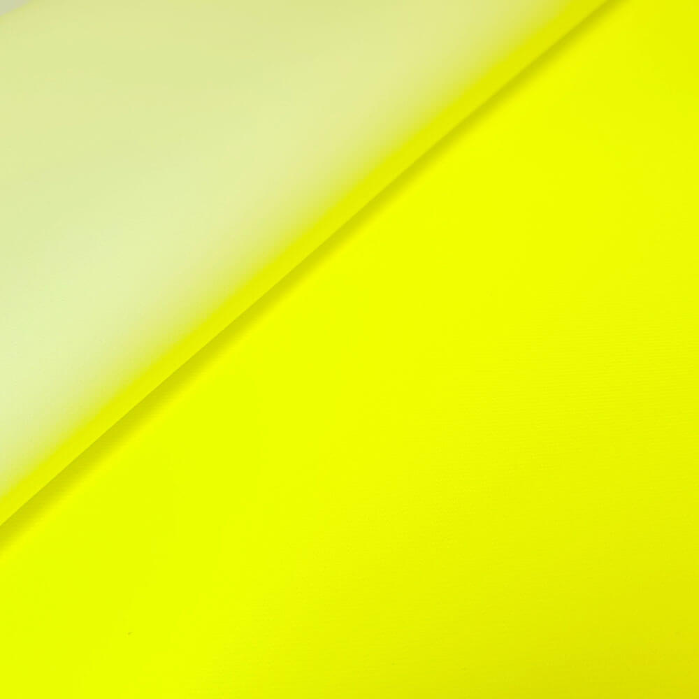 Amira - Antistaattinen ulkokangaslaminaatti - Fluoresoiva keltainen EN20471