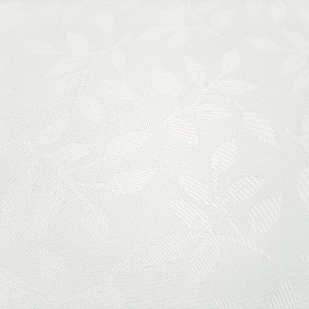 Liesbeth - Damaski jakardikuviolla - 7355 (White / White )