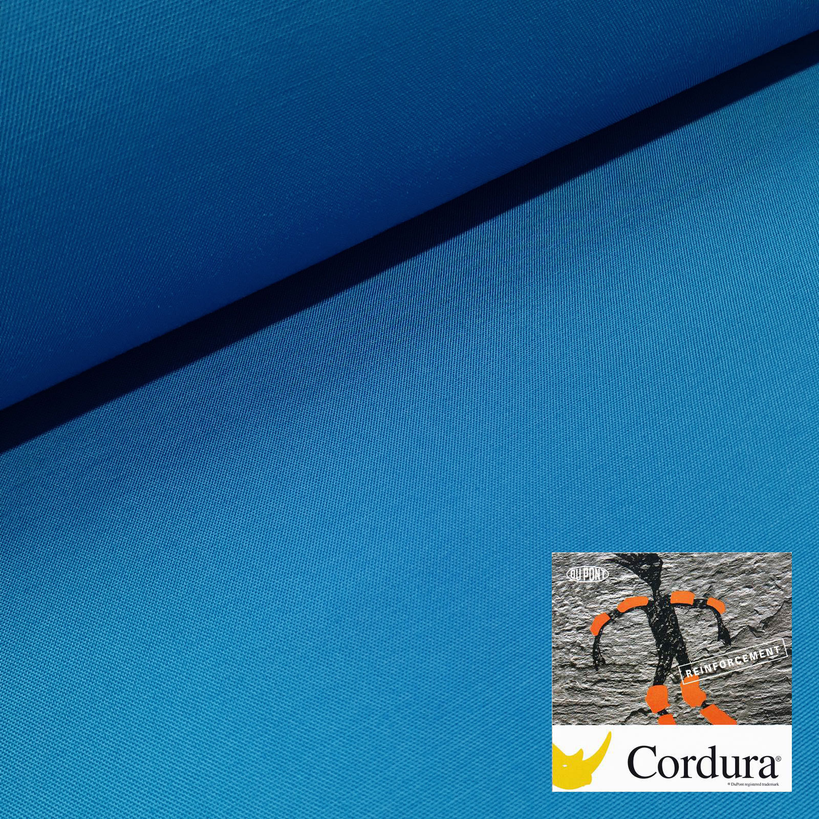 Cordura® Titan - 560 dtex-kangas jossa on BIONIC FINISH® ECO-kyllästys – Taivaansininen