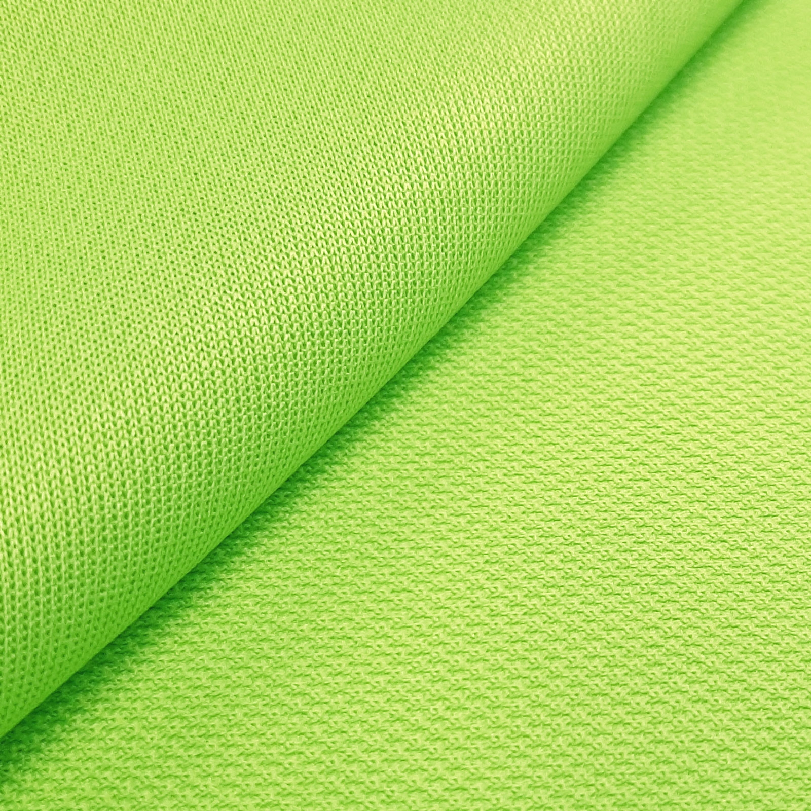 COOLMAX® LIGHT - Toiminnallinen trikoo jossa on hieno rakenne – Vaaleanvihreä