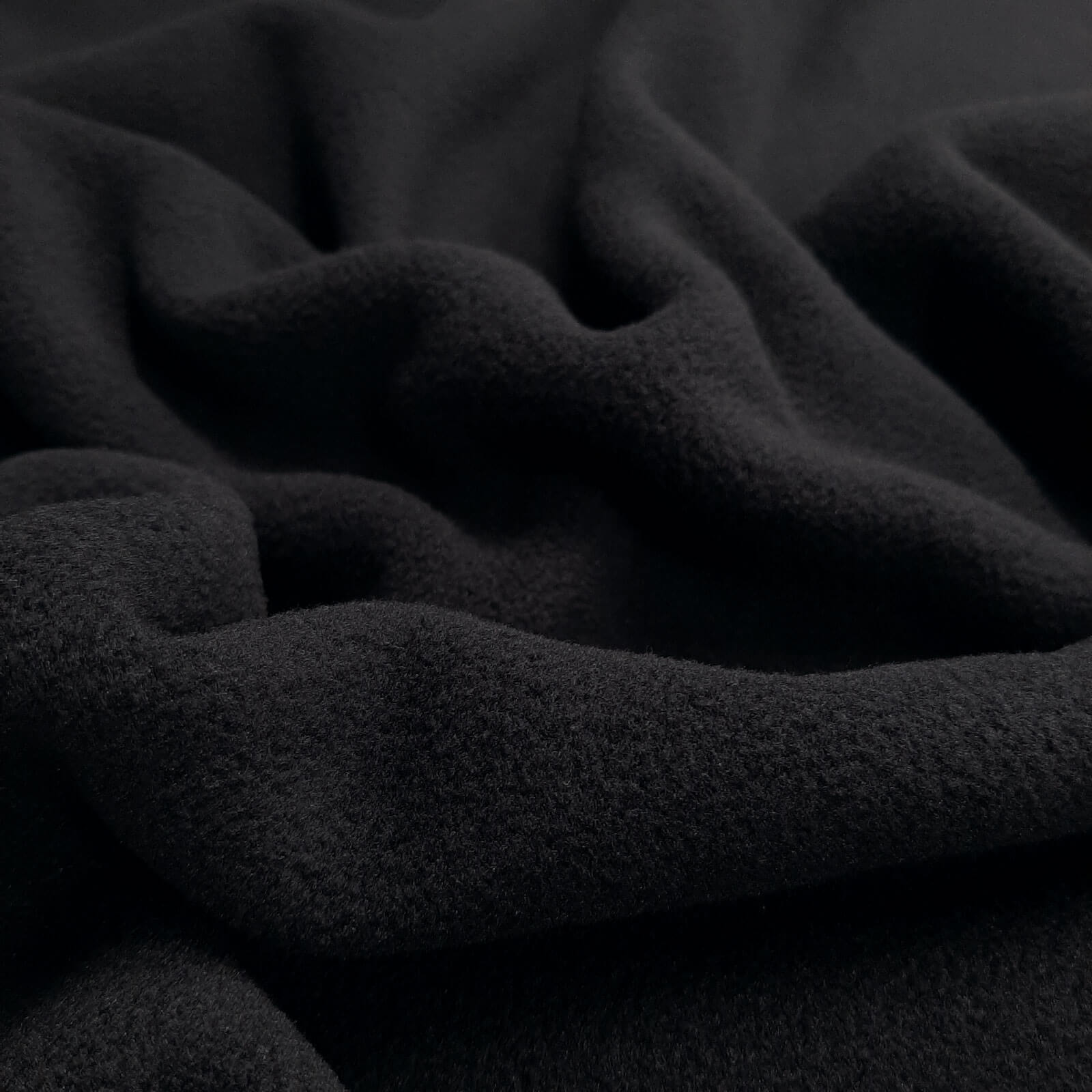 Imera - 300 Polartec® Fleece -materiaali – Musta