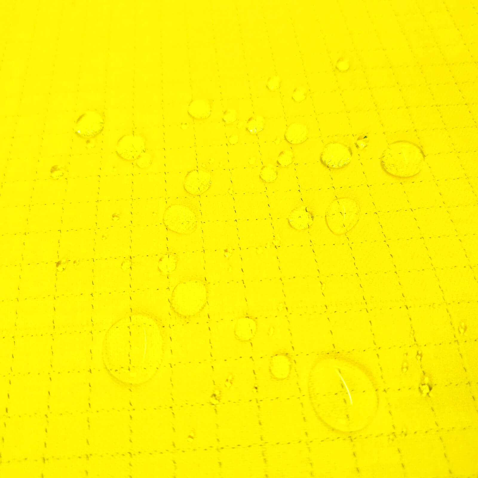 Divia - Ripstop-ulkokangaslaminaatti - Palosuojattu - EN20471:n mukainen keltainen fluoresoiva väri