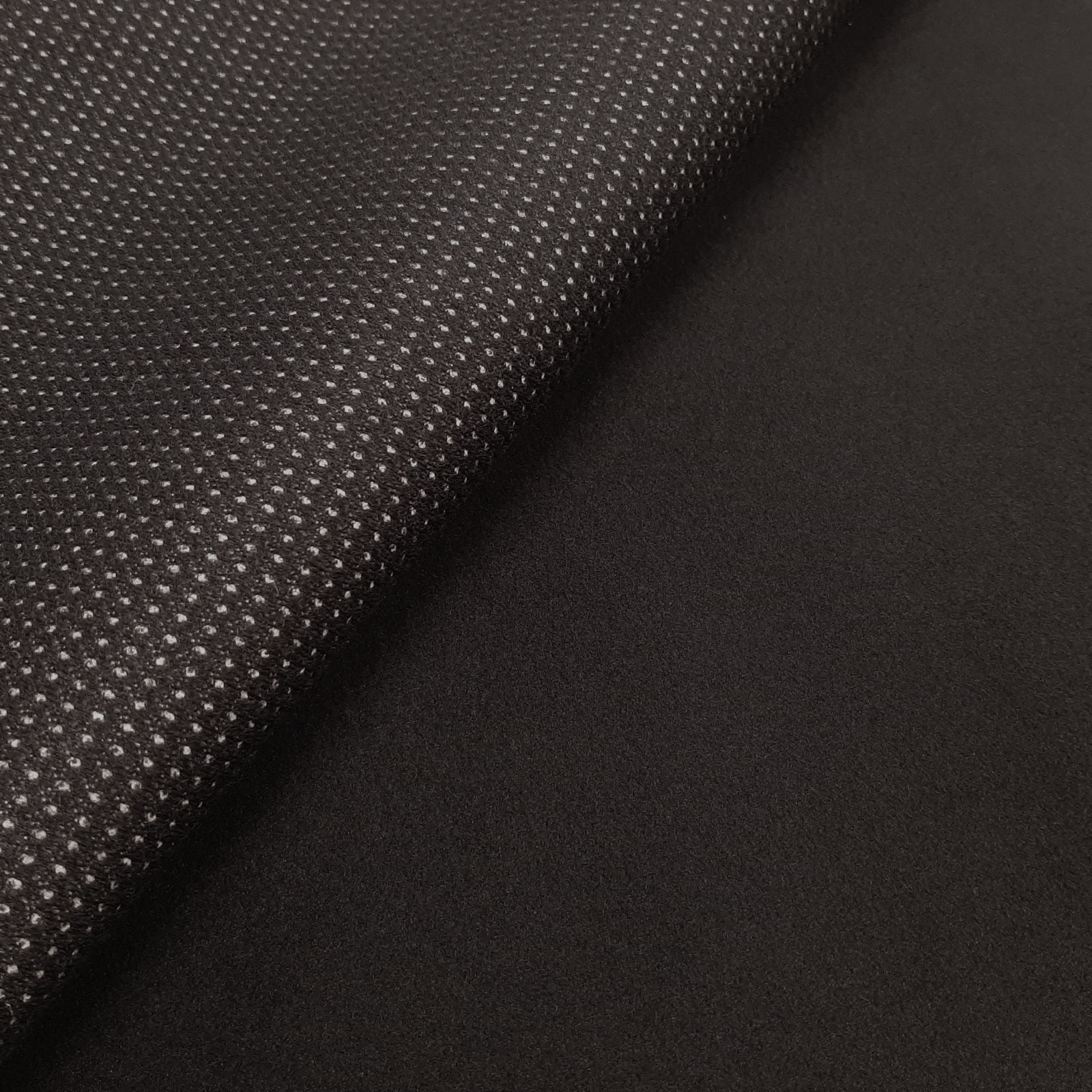 Lavitus Plus - Outlast® Thermo Lining Fleece luonnollisilla vahakapseleilla - musta