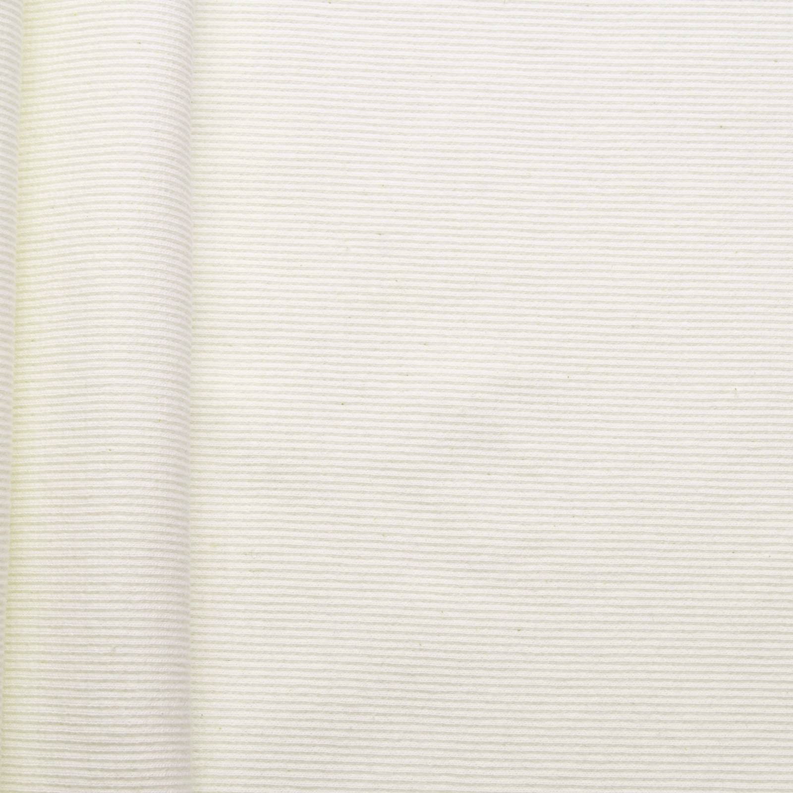Neulotut hihansuut - putkimainen kylkiluun trikoota - 12 väriä – Kerma